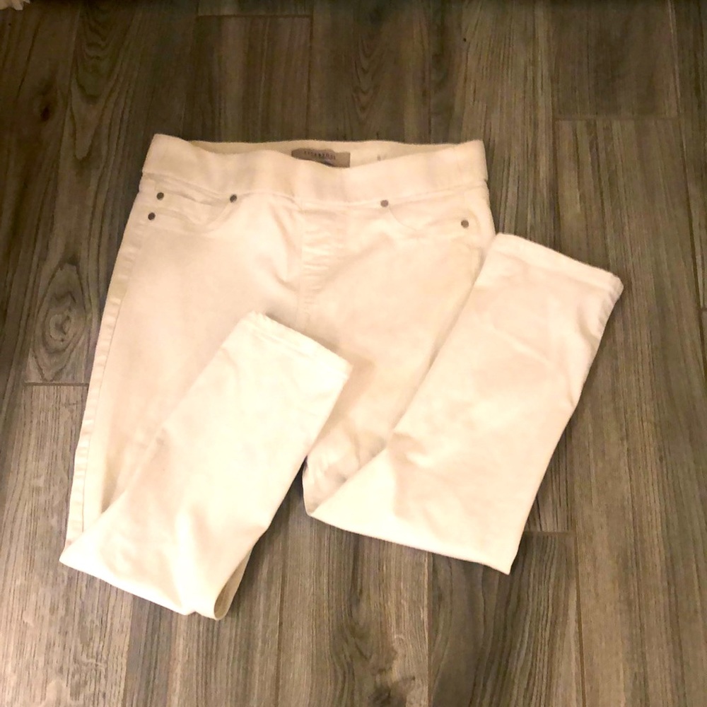 White jeans